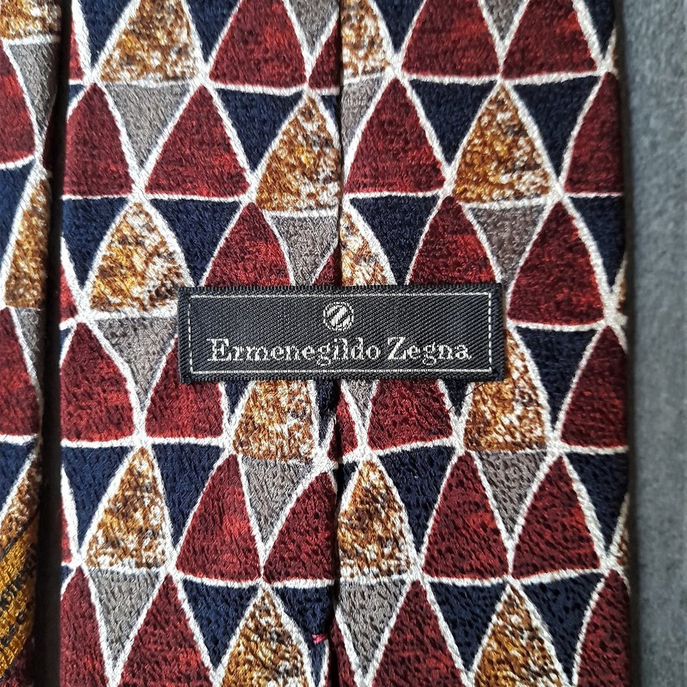 Authentic Ermenegildo Zegna Tie.